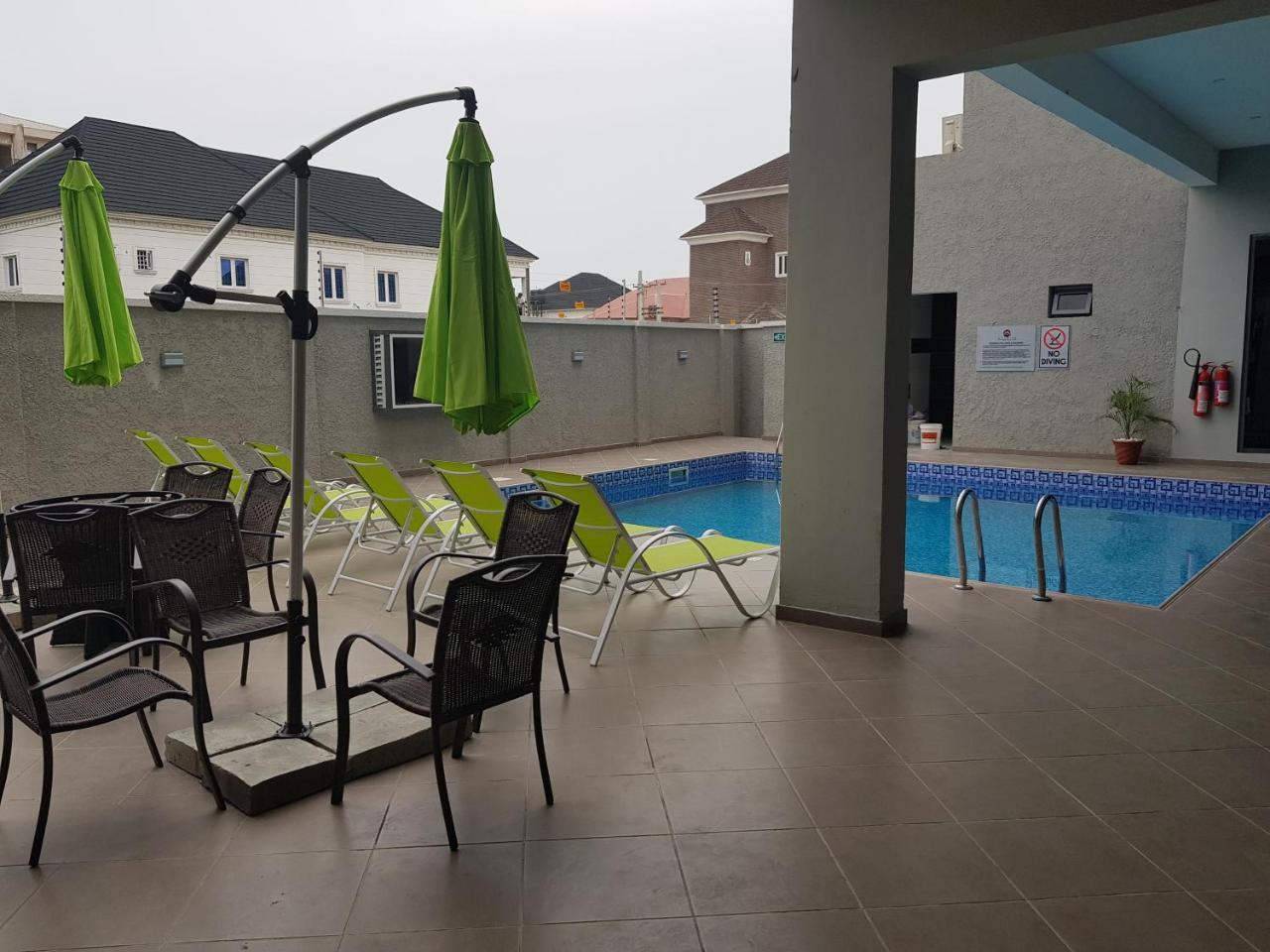 The Mayhill Lekki Exterior foto